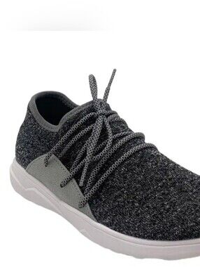 Vessi Cityscape Womens Size 8 Casual Sneaker Waterproof Shoes Charcoal Gray